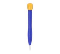 sourcing map Plastic Screwdriver PH0.17 Phillips Head Screwdriver Ceramic Repair Hand Tool with Rotatable Cover for High Frequency Maintenance Circuit Adjustment