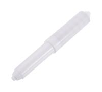 sourcing map Plastic Toilet Paper Holder, 4-3/4" to 6-1/8" PP Spring-Loaded Toilet Paper Tissue Roller Insert Rod Replacement for Bathroom, White