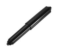 sourcing map Plastic Toilet Paper Holder, 4-3/4" to 6-1/8" PP Spring-Loaded Toilet Paper Tissue Roller Insert Rod Replacement for Bathroom, Black