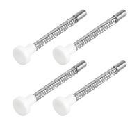 sourcing map Plunger Latches, 6x70mm/0.24x2.76inch Steel Spring-Loaded Bolt Plunger Latch Spring Pin for Furniture Door Bed, 4Pcs