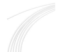 sourcing map PMMA Ends Glow for LED Light Guide in Home, Hotel Fiber Optic Cable Transparent 1.5mm 50M /164 FT