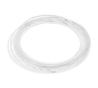 sourcing map PMMA Fiber Optic Light Side Glow Cable, 2.5mmx9m LED Transparent for Hotels, KTV, DIY Art, Home Decoration