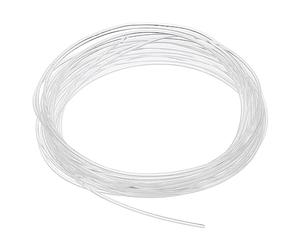 sourcing map PMMA Fiber Optic Light Side Glow Cable, 2mmx9m LED Transparent for Hotels, KTV, DIY Art, Home Decoration
