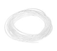 sourcing map PMMA Fiber Optic Light Side Glow Cable, 3mmx9m LED Transparent for Hotels, KTV, DIY Art, Home Decoration