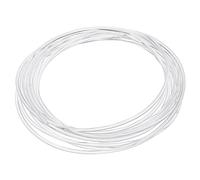 sourcing map PMMA Fiber Optic Light Side Glow Cable, 4mmx6m LED Transparent for Hotels, KTV, DIY Art, Home Decoration