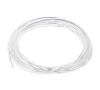 sourcing map PMMA Fiber Optic Light Side Glow Cable, 5mmx6m LED Transparent for Hotels, KTV, DIY Art, Home Decoration