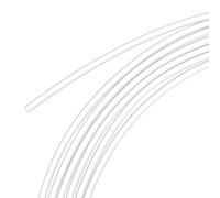 sourcing map PMMA Side Glow Fiber Optic Cable 2mm 1M for LED Light Guide in Home, Hotel