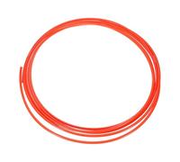 sourcing map Pneumatic Air Line Tubing 6mm OD x 4mm ID 5 Meters(16.4 FT) Air Compressor Nylon Tubes Polyamide Air Tubing Hose Tube for Air Compressor Water Fluid Transfer, Red