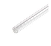 sourcing map Pneumatic Air Tubing, 10mm(0.4") OD x 6.5mm(0.25") ID 2m(6.56ft) PU Polyurethane Air Compressor Tubing Hose Pipe Transparent