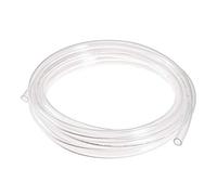 sourcing map Pneumatic Air Tubing, 14mm OD x 10mm ID 4m(157 Inch) Long PU Polyurethane Air Compressor Clear Tubing Hose Pipe