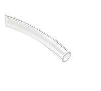 sourcing map Pneumatic Air Tubing, 16mm OD x 12mm ID 5 Meters 16ft PU Polyurethane Air Compressor Tube Hose Pipe Clear