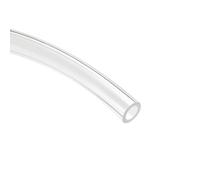 sourcing map Pneumatic Air Tubing, 4mm OD x 2.5mm ID 10 Meters 32ft PU Polyurethane Air Compressor Tube Hose Pipe Clear