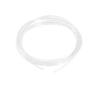 sourcing map Pneumatic Air Tubing, 4mm OD x 2.5mm ID 3 Meter (118 Inch) PU Polyurethane Air Compressor Clear Tubing Hose Pipe