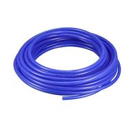 sourcing map Pneumatic Air Tubing, 6mm OD x 4mm ID 10m(32.8ft) PU Polyurethane Air Compressor Tubing Hose Pipe Blue
