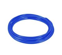 sourcing map Pneumatic Air Tubing, 6mm OD x 4mm ID 7m (275 Inch) PU Polyurethane Air Compressor Tubing Hose Pipe Blue