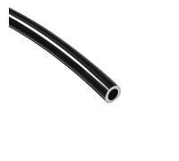 sourcing map Pneumatic Air Tubing, 8mm OD x 5mm ID 10 Meters 32ft PU Polyurethane Air Compressor Tube Hose Pipe Black