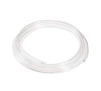 sourcing map Pneumatic Air Tubing, 8mm OD x 5mm ID 7m (275 Inch) PU Polyurethane Air Compressor Clear Tubing Hose Pipe