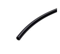 sourcing map Pneumatic Tubing, 6mm(0.23") OD x 4mm(0.16") ID x 15m(49.2ft) Air Brake Tube Nylon Air Line Water Hose Black