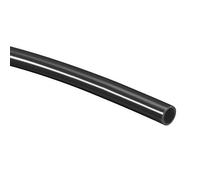 sourcing map Pneumatic Tubing, 8mm(0.31") OD x 6mm(0.23") ID x 1m(3.28ft) Air Brake Tubing Nylon PA12 Air Line Hose Black