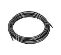 sourcing map Pneumatic Tubing Air Brake Hose Air Line Nylon Tube Pipe 2.5mmID x 4mmOD x 10m Black