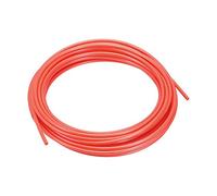 sourcing map Pneumatic Tubing Air Brake Hose Air Line Nylon Tube Pipe 2.5mmID x 4mmOD x 10m Red