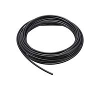 sourcing map Pneumatic Tubing Air Brake Hose Air Line Nylon Tube Pipe 3mmID x 5mmOD x 10m Black