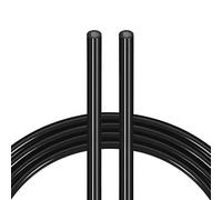 sourcing map Pneumatic Tubing, Air Compressor Tube Hose PU Air Line Hose 2.5mm ID x 4mm OD x 8m/26.2Ft Black