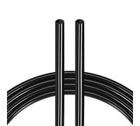 sourcing map Pneumatic Tubing, Air Compressor Tube Hose PU Air Line Hose 5mm ID x 8mm OD x 12m/39.4Ft Black