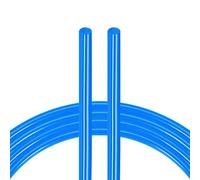 sourcing map Pneumatic Tubing, Air Compressor Tube Hose PU Air Line Hose 6.5mm ID x 10mm OD x 8m/26.2Ft Blue