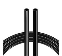 sourcing map Pneumatic Tubing, Air Compressor Tube Hose PU Air Line Hose 8mm ID x 12mm OD x 8m/26.2Ft Black