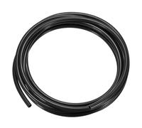 sourcing map Pneumatic Tubing Pipe Pu Hose 10mm OD x 6.5mm ID 5 Meters(16.4 FT) Air Compressor PU Polyurethane Line Hose Tube for Air Compressor Water Fluid Transfer, Black