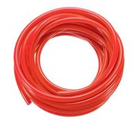 sourcing map Pneumatic Tubing Pipe Pu Hose 12mm OD x 8mm ID 10 Meters(32.8 FT) Air Compressor PU Polyurethane Line Hose Tube for Air Compressor Water Fluid Transfer, Red