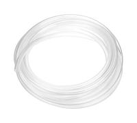 sourcing map Pneumatic Tubing Pipe Pu Hose 16mm OD x 12mm ID 10 Meters(32.8 FT) Air Compressor PU Polyurethane Line Hose Tube for Air Compressor Water Fluid Transfer, Clear