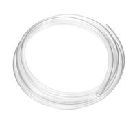 sourcing map Pneumatic Tubing Pipe Pu Hose 16mm OD x 12mm ID 5 Meters(16.4 FT) Air Compressor PU Polyurethane Line Hose Tube for Air Compressor Water Fluid Transfer, Clear
