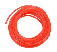sourcing map Pneumatic Tubing Pipe Pu Hose 6mm OD x 4mm ID 10 Meters(32.8 FT) Air Compressor PU Polyurethane Line Hose Tube for Air Compressor Water Fluid Transfer, Red