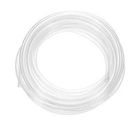 sourcing map Pneumatic Tubing Pipe Pu Hose 8mm OD x 5mm ID 10 Meters(32.8 FT) Air Compressor PU Polyurethane Line Hose Tube for Air Compressor Water Fluid Transfer, Clear