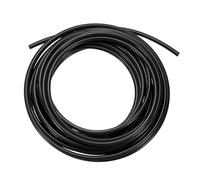 sourcing map Pneumatic Tubing Pipe Pu Hose 8mm OD x 5mm ID 10 Meters(32.8 FT) Air Compressor PU Polyurethane Line Hose Tube for Air Compressor Water Fluid Transfer, Black