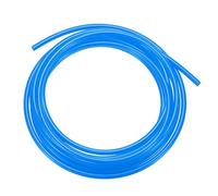 sourcing map Pneumatic Tubing Pipe Pu Hose 8mm OD x 5mm ID 5 Meters(16.4 FT) Air Compressor PU Polyurethane Line Hose Tube for Air Compressor Water Fluid Transfer, Blue