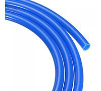 sourcing map Pneumatic Tubing - Polyurethane Air Compressor Hose Pipe, Apply to Air Line Transfer (10mm OD 6.5mm ID, 32Ft, Blue)