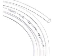 sourcing map Pneumatic Tubing - Polyurethane Air Compressor Hose Pipe, Apply to Air Line Transfer (4mm OD 2.5mm ID, 6Ft, Clear)