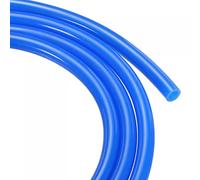 sourcing map Pneumatic Tubing - Polyurethane Air Compressor Hose Pipe, Apply to Air Line Transfer(8mm OD 5mm ID, 16Ft, Blue)