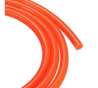 sourcing map Pneumatic Tubing - Polyurethane Air Compressor Hose Pipe, Apply to Air Line Transfer (8mm OD 5mm ID, 16Ft, Red)