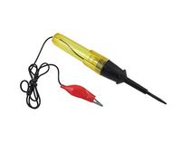 sourcing map Pointed Probe 6-24V Car Auto Circuit Low Voltage Tester