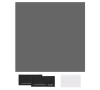 sourcing map Polarized Film, 12 x 12 Inch Universal Adhesive Polarized Sheets Linear Polarizing Filter with Cleaning Kit Scraper for LCD Screen Repair Physics Education (300x300mm)