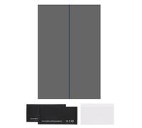 sourcing map Polarized Film, 12 x 8 Inch Adhesive Polarized Sheets Linear Polarizing Filter with Cleaning Kit Scraper for LCD Screen Repair Physics Education, 90 Degree (200x300mm)