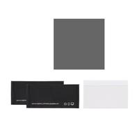 sourcing map Polarized Film, 2 x 2 Inch Universal Adhesive Polarized Sheets Linear Polarizing Filter with Cleaning Kit Scraper for LCD Screen Repair Physics Education (50x50mm)