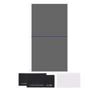 sourcing map Polarized Film, 6.2 x 3.3 Inch Adhesive Polarized Sheets Linear Polarizing Filter with Cleaning Kit Scraper for LCD Screen Repair Physics Education, 0 Degree