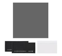 sourcing map Polarized Film, 6 x 6 Inch Universal Adhesive Polarized Sheets Linear Polarizing Filter with Cleaning Kit Scraper for LCD Screen Repair Physics Education (150x150mm)