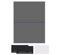 sourcing map Polarized Film, 7.9" Adhesive Polarized Sheets Linear Polarizing Filter with Cleaning Kit Scraper for LCD Screen Repair Physics Education, 0 Degree