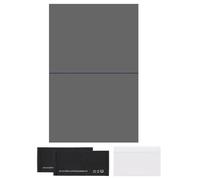 sourcing map Polarized Film, 7" Adhesive Polarized Sheets Linear Polarizing Filter with Cleaning Kit Scraper for LCD Screen Repair Physics Education, 0 Degree